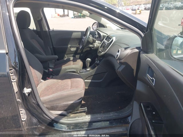 Продаж на аукціоні авто 2019 Chevrolet Sonic Lt Auto, vin: 1G1JD6SB6K4110954, номер лоту: 45038002