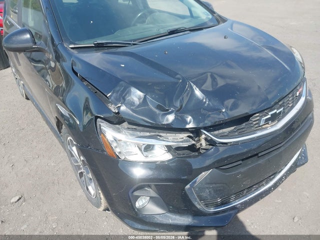 Продаж на аукціоні авто 2019 Chevrolet Sonic Lt Auto, vin: 1G1JD6SB6K4110954, номер лоту: 45038002