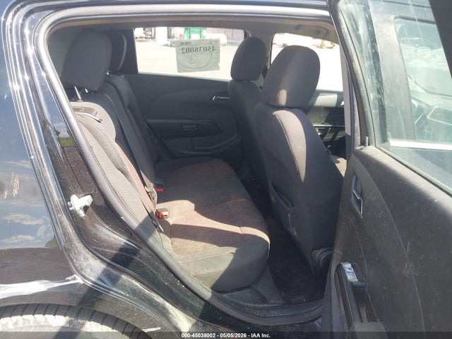 Продаж на аукціоні авто 2019 Chevrolet Sonic Lt Auto, vin: 1G1JD6SB6K4110954, номер лоту: 45038002