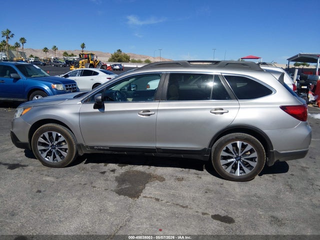 4S4BSANC2H3431862 Subaru Outback 2.5i Limited