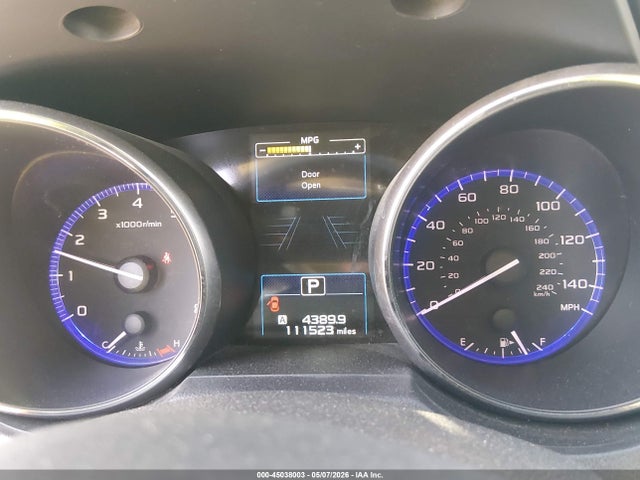 4S4BSANC2H3431862 Subaru Outback 2.5i Limited