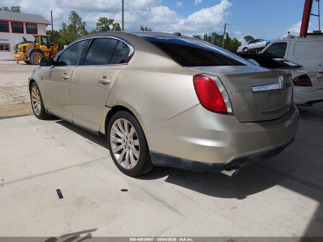 45038007 :رقم المزاد ، 1LNHL9DR8AG609980 vin ، 2010 Lincoln Mks مزاد بيع