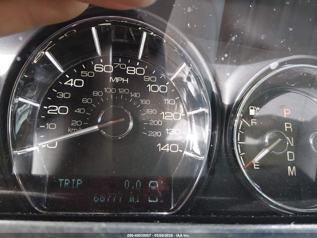 45038007 :رقم المزاد ، 1LNHL9DR8AG609980 vin ، 2010 Lincoln Mks مزاد بيع