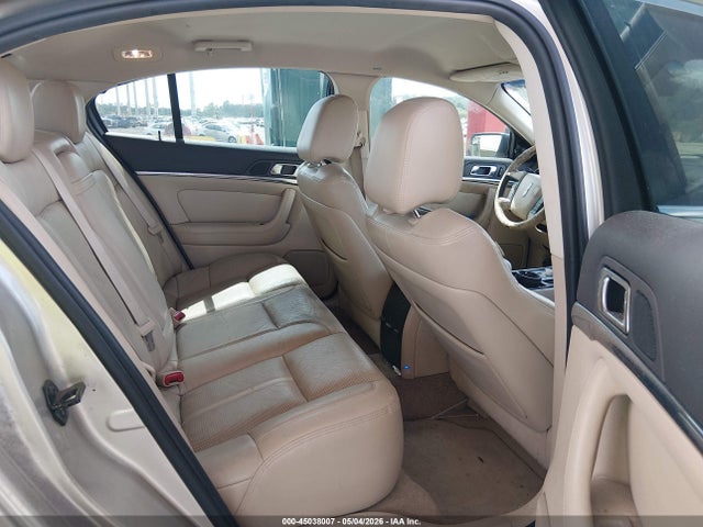 45038007 :رقم المزاد ، 1LNHL9DR8AG609980 vin ، 2010 Lincoln Mks مزاد بيع
