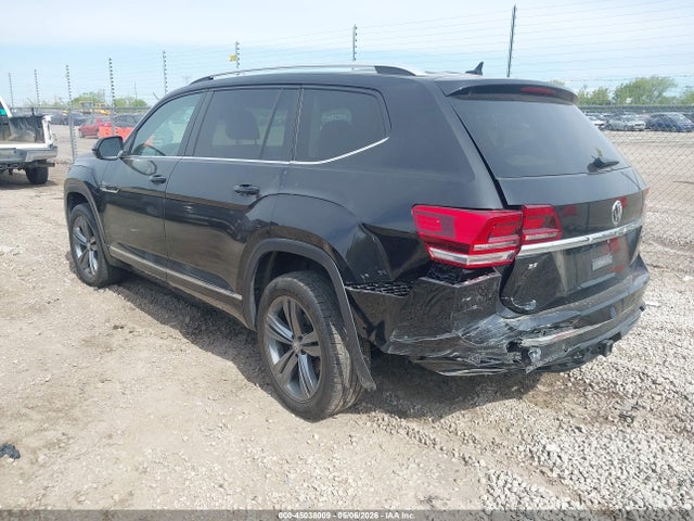 Aukcja sprzedaży 2019 Volkswagen Atlas 3.6l V6 Se W/technology R-line, vin: 1V2XR2CA4KC571074, numer aukcji: 45038009
