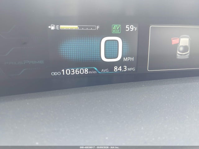 Toyota Prius Prime Premium 2017 JTDKARFP9H3056558 Image 16
