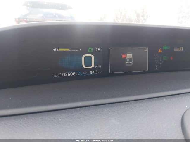 Toyota Prius Prime Premium 2017 JTDKARFP9H3056558 Image 7