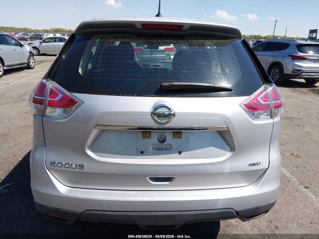 Aukcja sprzedaży 2015 Nissan Rogue S, vin: KNMAT2MV0FP579486, numer aukcji: 45038020
