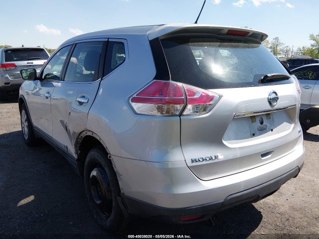 Aukcja sprzedaży 2015 Nissan Rogue S, vin: KNMAT2MV0FP579486, numer aukcji: 45038020