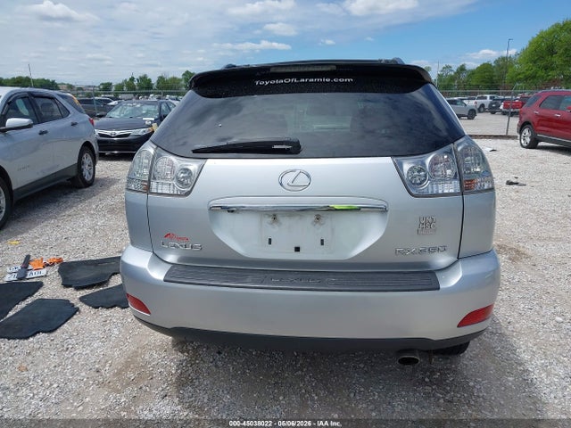 2009 Lexus Rx 350 მანქანა იყიდება აუქციონზე, vin: 2T2HK31UX9C116725, აუქციონის ნომერი: 45038022