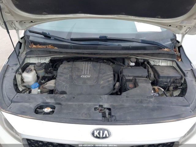 Aukcja sprzedaży 2017 Kia Sedona Lx, vin: KNDMB5C12H6255206, numer aukcji: 45038024