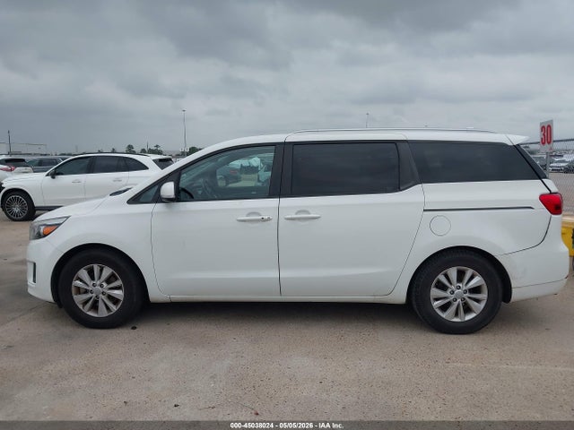 Aukcja sprzedaży 2017 Kia Sedona Lx, vin: KNDMB5C12H6255206, numer aukcji: 45038024