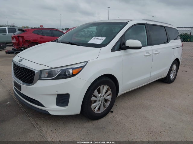 Aukcja sprzedaży 2017 Kia Sedona Lx, vin: KNDMB5C12H6255206, numer aukcji: 45038024