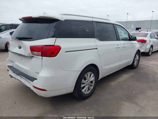 Aukcja sprzedaży 2017 Kia Sedona Lx, vin: KNDMB5C12H6255206, numer aukcji: 45038024