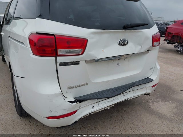 Aukcja sprzedaży 2017 Kia Sedona Lx, vin: KNDMB5C12H6255206, numer aukcji: 45038024