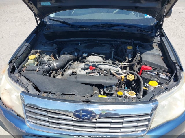 2009 Subaru Forester 2.5x მანქანა იყიდება აუქციონზე, vin: JF2SH61639H706953, აუქციონის ნომერი: 45038026