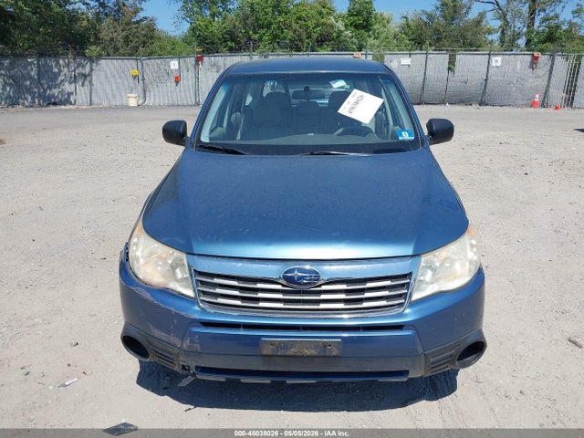 2009 Subaru Forester 2.5x მანქანა იყიდება აუქციონზე, vin: JF2SH61639H706953, აუქციონის ნომერი: 45038026