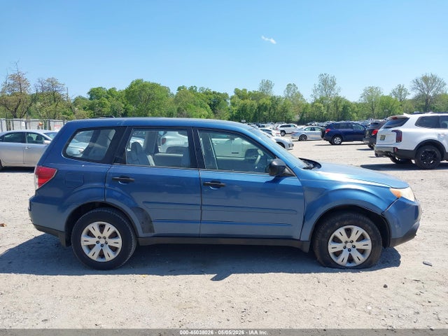 2009 Subaru Forester 2.5x მანქანა იყიდება აუქციონზე, vin: JF2SH61639H706953, აუქციონის ნომერი: 45038026