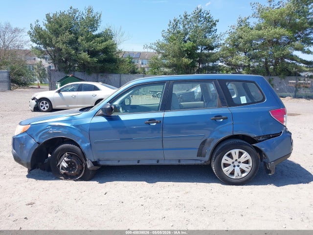 2009 Subaru Forester 2.5x მანქანა იყიდება აუქციონზე, vin: JF2SH61639H706953, აუქციონის ნომერი: 45038026