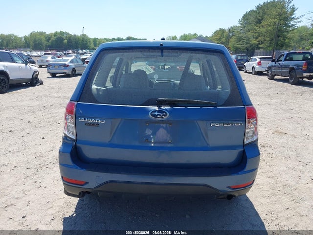 2009 Subaru Forester 2.5x მანქანა იყიდება აუქციონზე, vin: JF2SH61639H706953, აუქციონის ნომერი: 45038026