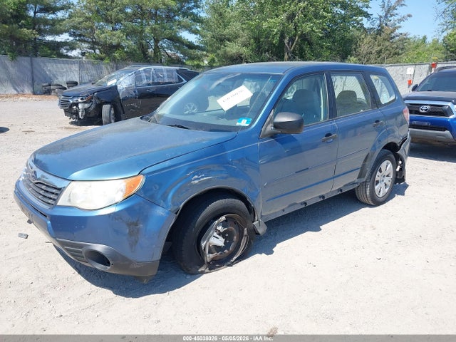 2009 Subaru Forester 2.5x მანქანა იყიდება აუქციონზე, vin: JF2SH61639H706953, აუქციონის ნომერი: 45038026