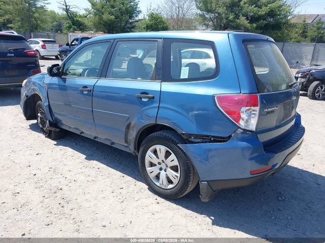 2009 Subaru Forester 2.5x მანქანა იყიდება აუქციონზე, vin: JF2SH61639H706953, აუქციონის ნომერი: 45038026