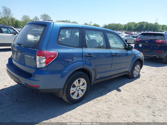 2009 Subaru Forester 2.5x მანქანა იყიდება აუქციონზე, vin: JF2SH61639H706953, აუქციონის ნომერი: 45038026