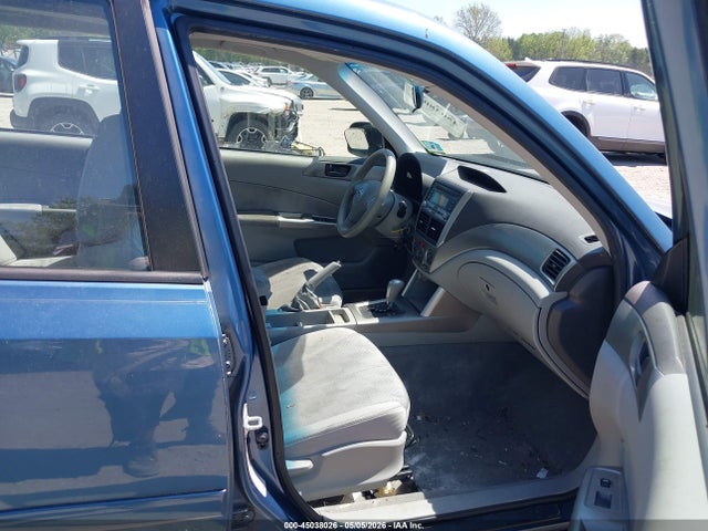 2009 Subaru Forester 2.5x მანქანა იყიდება აუქციონზე, vin: JF2SH61639H706953, აუქციონის ნომერი: 45038026