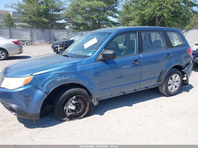 2009 Subaru Forester 2.5x მანქანა იყიდება აუქციონზე, vin: JF2SH61639H706953, აუქციონის ნომერი: 45038026
