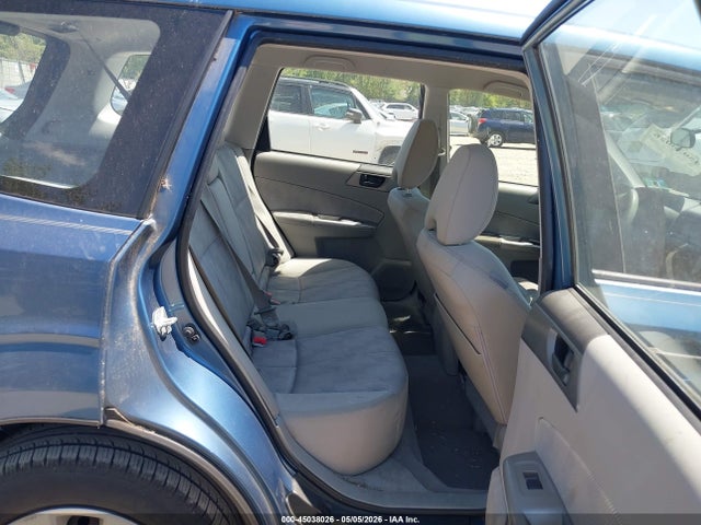 2009 Subaru Forester 2.5x მანქანა იყიდება აუქციონზე, vin: JF2SH61639H706953, აუქციონის ნომერი: 45038026