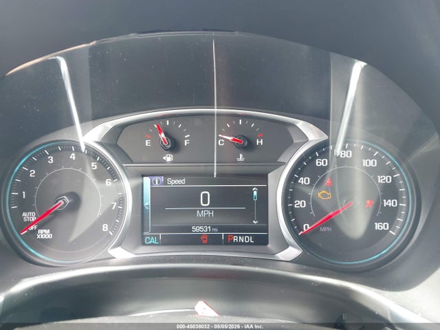 2GNAXKEX3J6325579 Chevrolet EQUINOX LT