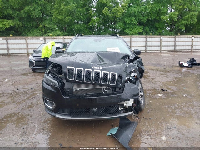 2022 Jeep Cherokee Limited 4x4 მანქანა იყიდება აუქციონზე, vin: 1C4PJMDX3ND502849, აუქციონის ნომერი: 45038033