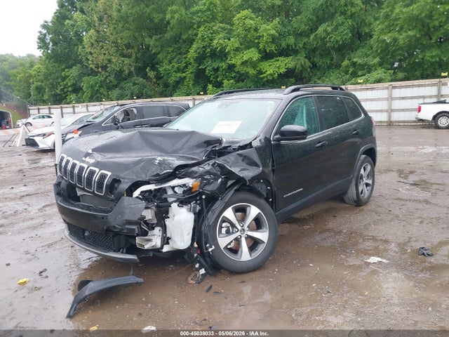 2022 Jeep Cherokee Limited 4x4 მანქანა იყიდება აუქციონზე, vin: 1C4PJMDX3ND502849, აუქციონის ნომერი: 45038033