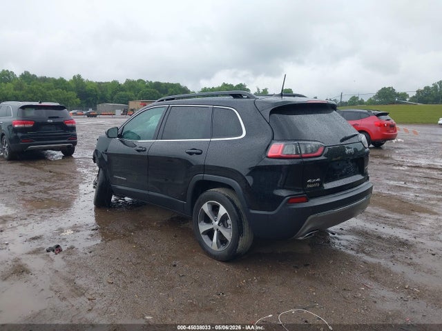 2022 Jeep Cherokee Limited 4x4 მანქანა იყიდება აუქციონზე, vin: 1C4PJMDX3ND502849, აუქციონის ნომერი: 45038033