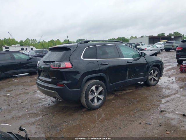 2022 Jeep Cherokee Limited 4x4 მანქანა იყიდება აუქციონზე, vin: 1C4PJMDX3ND502849, აუქციონის ნომერი: 45038033