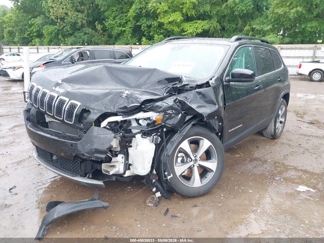 2022 Jeep Cherokee Limited 4x4 მანქანა იყიდება აუქციონზე, vin: 1C4PJMDX3ND502849, აუქციონის ნომერი: 45038033