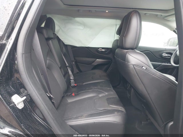 2022 Jeep Cherokee Limited 4x4 მანქანა იყიდება აუქციონზე, vin: 1C4PJMDX3ND502849, აუქციონის ნომერი: 45038033