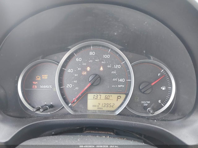 Aukcja sprzedaży 2013 Toyota Yaris L, vin: JTDKTUD31DD552892, numer aukcji: 45038034