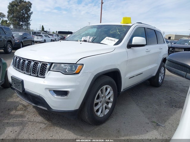 45038036 :رقم المزاد ، 1C4RJEAGXMC746134 vin ، 2021 Jeep Grand Cherokee Laredo X 4x2 مزاد بيع