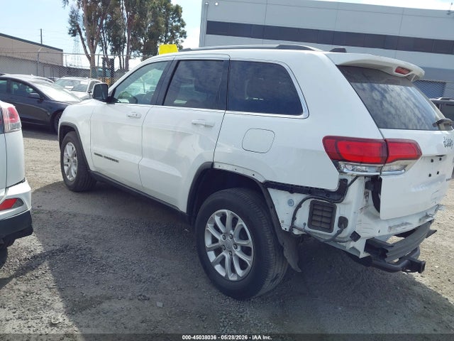 45038036 :رقم المزاد ، 1C4RJEAGXMC746134 vin ، 2021 Jeep Grand Cherokee Laredo X 4x2 مزاد بيع