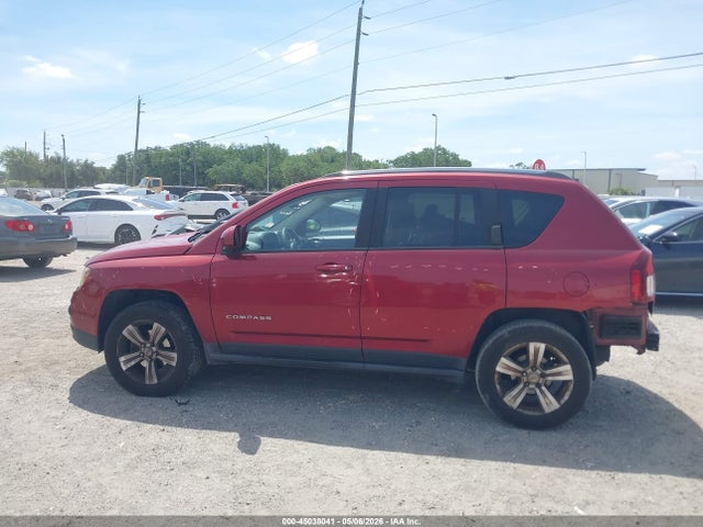 45038041 :رقم المزاد ، 1C4NJDEB1ED622434 vin ، 2014 Jeep Compass Latitude مزاد بيع
