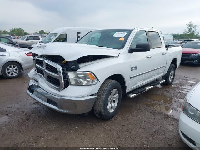 45038045 :رقم المزاد ، 1C6RR7LG1GS274425 vin ، 2016 Ram 1500 Slt مزاد بيع