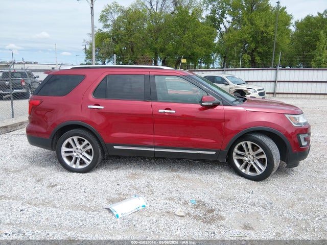 Продаж на аукціоні авто 2016 Ford Explorer Limited, vin: 1FM5K7F80GGC39163, номер лоту: 45038048
