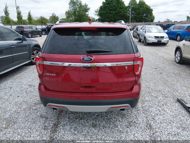 Продаж на аукціоні авто 2016 Ford Explorer Limited, vin: 1FM5K7F80GGC39163, номер лоту: 45038048