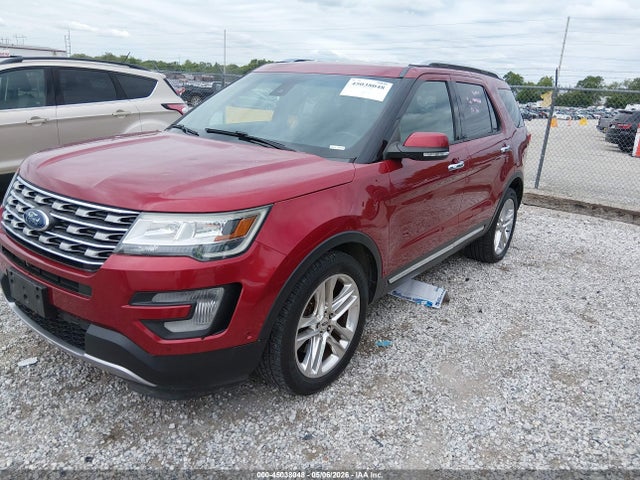 Продаж на аукціоні авто 2016 Ford Explorer Limited, vin: 1FM5K7F80GGC39163, номер лоту: 45038048