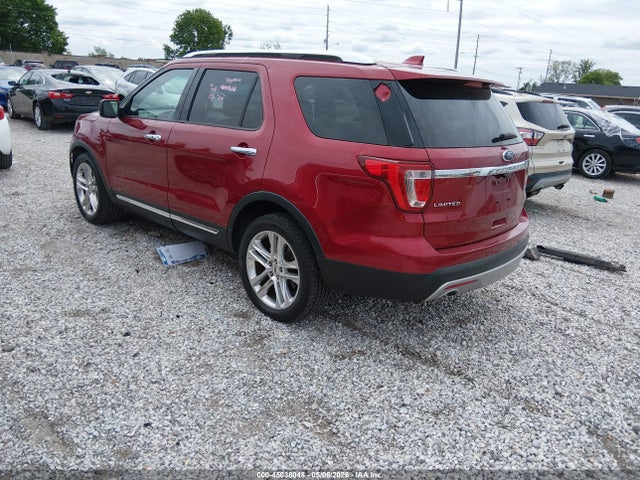 Продаж на аукціоні авто 2016 Ford Explorer Limited, vin: 1FM5K7F80GGC39163, номер лоту: 45038048