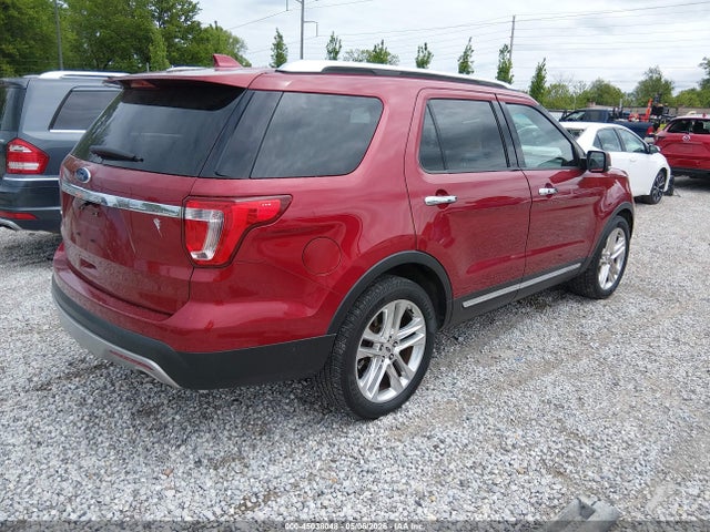 Продаж на аукціоні авто 2016 Ford Explorer Limited, vin: 1FM5K7F80GGC39163, номер лоту: 45038048