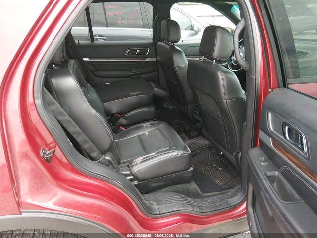 Продаж на аукціоні авто 2016 Ford Explorer Limited, vin: 1FM5K7F80GGC39163, номер лоту: 45038048