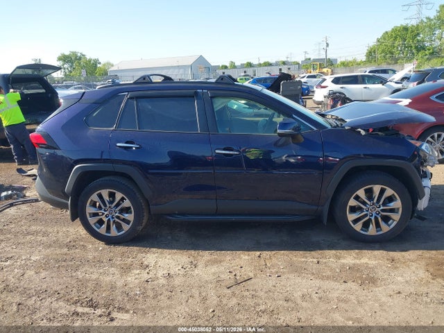 2019 Toyota Rav4 Limited მანქანა იყიდება აუქციონზე, vin: JTMN1RFV5KD510172, აუქციონის ნომერი: 45038052