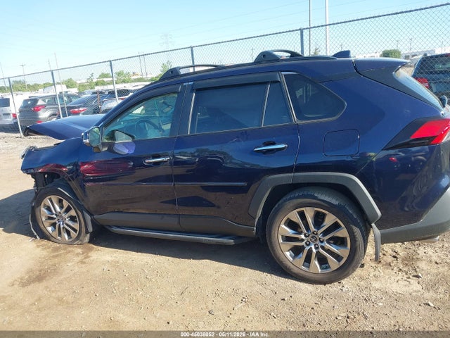 2019 Toyota Rav4 Limited მანქანა იყიდება აუქციონზე, vin: JTMN1RFV5KD510172, აუქციონის ნომერი: 45038052